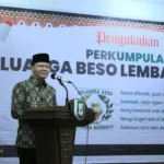 Kukuhkan Pengurus Keluarga Beso Lembak Bengkulu, Rohidin Harap Jadi Mitra dalam Pembangunan Bengkulu