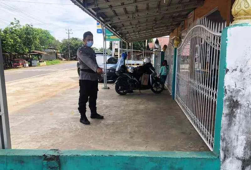 Lalai Cabut Kontak, Motor dan Handphone Diambil Pencuri