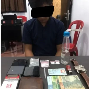 Miliki Sabu, Seorang Mahasiswa ditangkap Polres Rejang Lebong