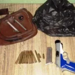 Miliki Senpira, Kepala Desa Karang Pinang Ditangkap Polisi