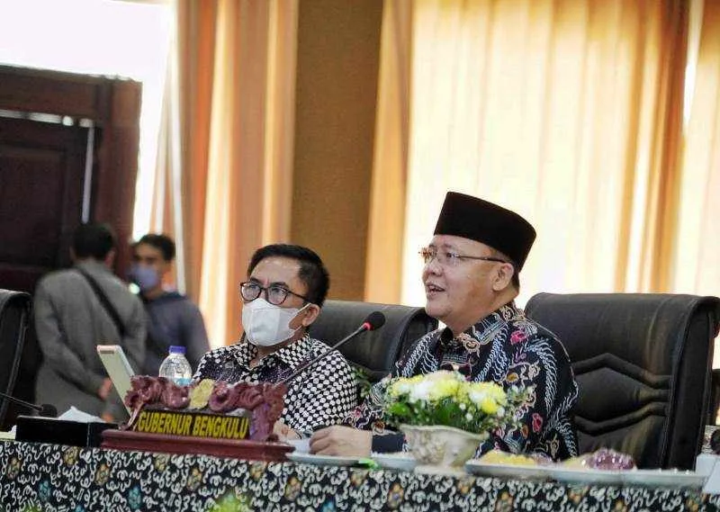 Musrenbang 2021, Gubernur Rohidin Paparkan 5 Prioritas Pembangunan