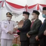 Paripurna DPRD Seluma, Penyampaian Pidato Bupati Periode 2021-2024