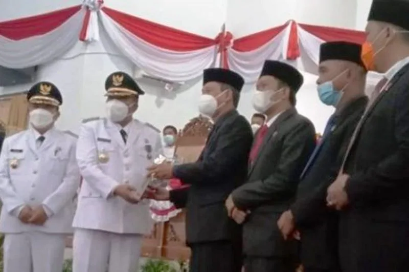 Paripurna DPRD Seluma, Penyampaian Pidato Bupati Periode 2021-2024