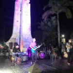 Pastikan Sesuai Prokes Covid-19, Polres BS Kawal Konser Amal