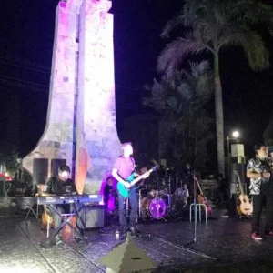 Pastikan Sesuai Prokes Covid-19, Polres BS Kawal Konser Amal