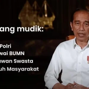 Pemerintah Larang Mudik Lebaran 2021, Presiden : Berdasarkan Pengalaman Tahun Lalu