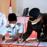 Pemkab Lebong dan Kejari Tandatangani Nota Kesepakatan