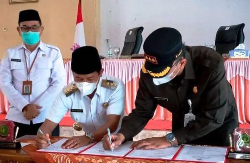 Pemkab Lebong dan Kejari Tandatangani Nota Kesepakatan