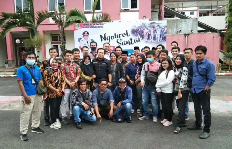 Pemkab Lebong Gelar Coffee Morning Bersama Insan Pers Kabupaten Lebong