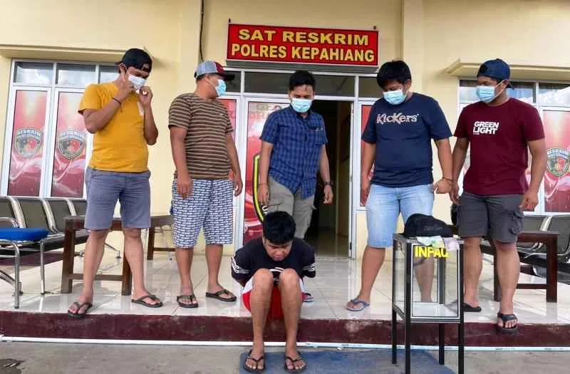 Pencurian Kotak Amal, Kasat Reskrim : Terbantu Rekaman Kamera CCTV