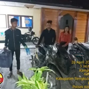 Pesta Tuak, 3 Orang Diamankan Polisi