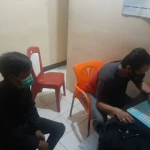Pukul Istri Hingga Mengenai Anaknya Sendiri, Warga Talo Diamankan