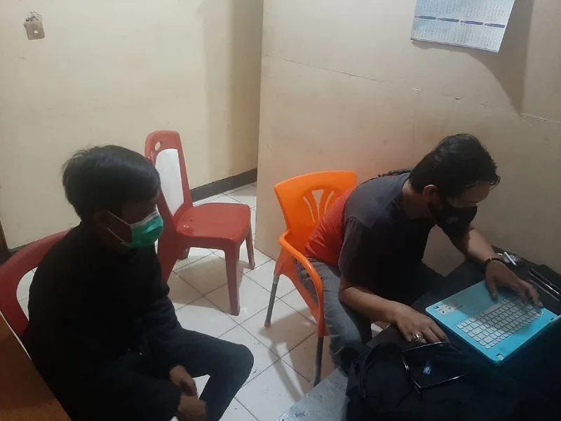 Pukul Istri Hingga Mengenai Anaknya Sendiri, Warga Talo Diamankan
