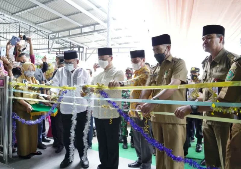 Resmikan Masjid, Gubernur Rohidin : Ramadhan Tahun ini Makin Istimewa