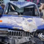 Tabrak Pagar Rumah Warga, Pengemudi Mobil Ngacir