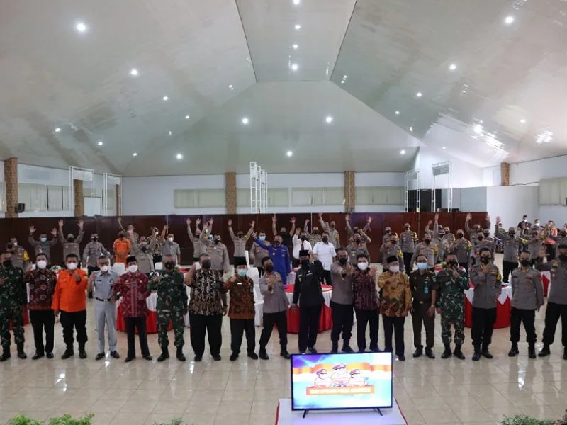 rakor Lintas Sektor Operasi Ketupat Nala 2021