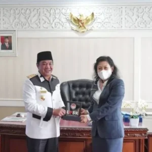 Wakil Gubernur Rosjonsyah Menerima Audiensi Wakil Ketua LPSK Republik Indonesia