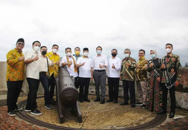 Wakil Ketua DPR RI Azis Syamsuddin Rasakan Kental Nuansa Perjuangan Bung Karno dan Fatmawati