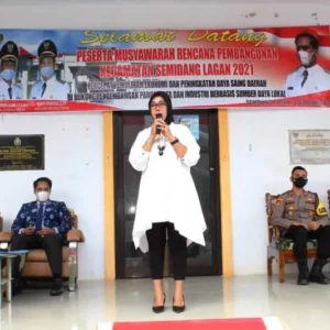 Wakil Ketua II DPRD Benteng Hadiri Musrenbang Di Semidang Lagan