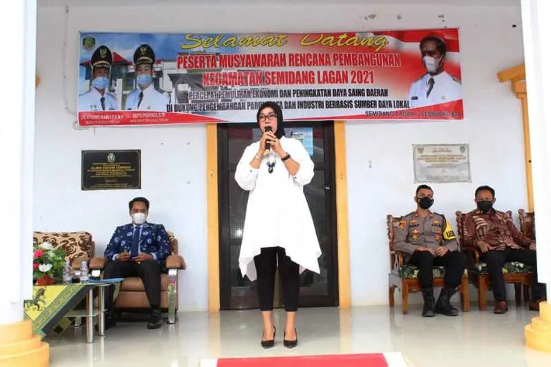 Wakil Ketua II DPRD Benteng Hadiri Musrenbang Di Semidang Lagan
