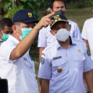 Wakil Walikota Bersama DPUPR, Tanggapi Cepat Permintaan Warga Antisipasi Banjir