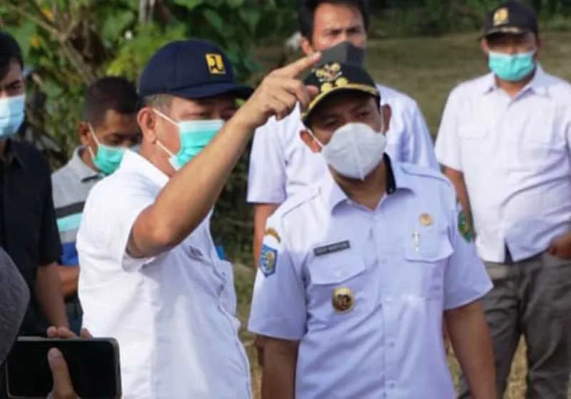 Wakil Walikota Bersama DPUPR, Tanggapi Cepat Permintaan Warga Antisipasi Banjir