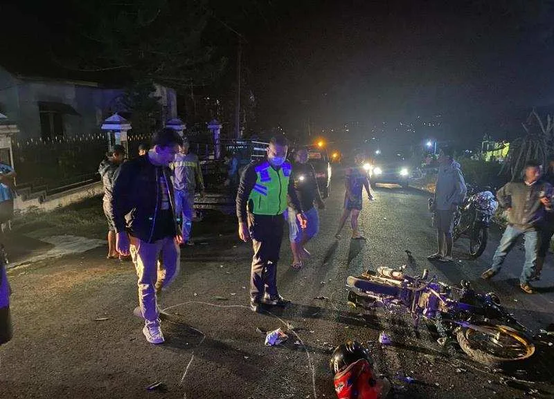 Adu Kambing, Dua Warga Kabawetan Luka Berat