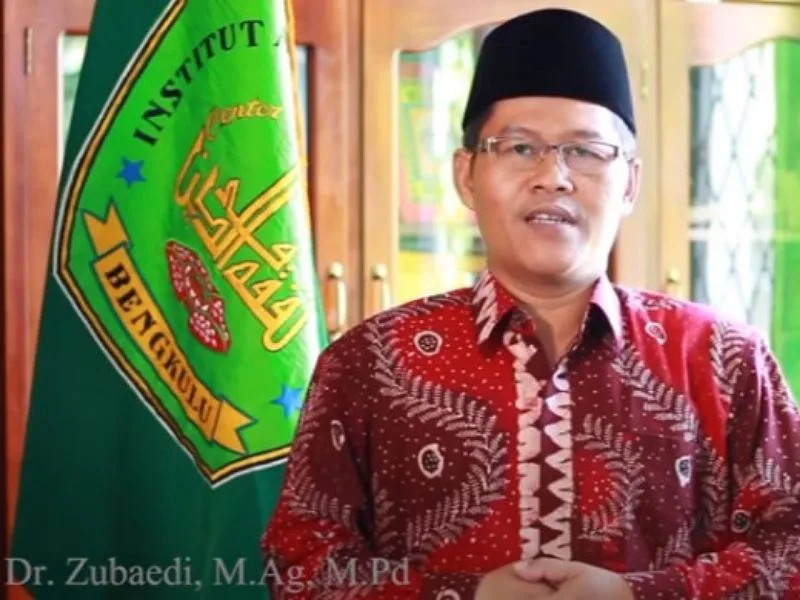Akademisi IAIN Bengkulu Dr Zubaedi M.Ag M.Pd turut serta dalam bursa pemilihan calon Rektor IAIN Bengkulu periode 2021-2025