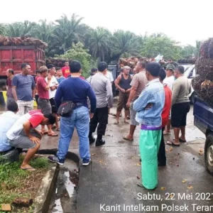 Aksi Protes Sopir TBS di PT KAS Kembali Mencuat