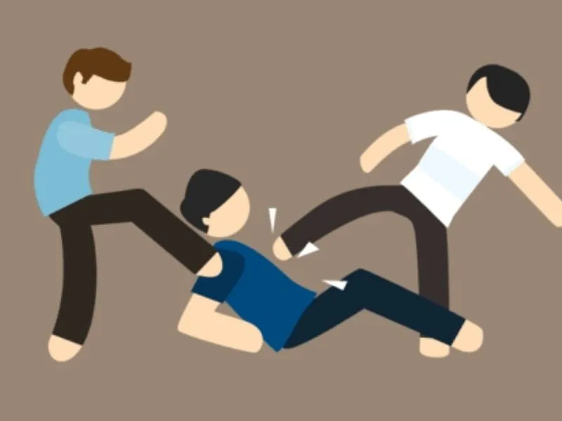 Asik Jalan Dengan Pacar, Seorang Pemuda Jadi Korban Pengeroyokan