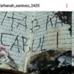 Bakar AlQuran, Terduga Pelaku Ditangkap