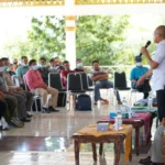 Bupati Gusnan Minta BumDes Jadi Pelopor Kios Sekundang
