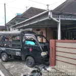 Elak Motor, Angdes Naik Trotoar Akibatkan 2 Orang Meninggal