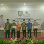 Gubernur Rohidin Minta Penerima Zakat Harus Benar-benar Yang Membutuhkan