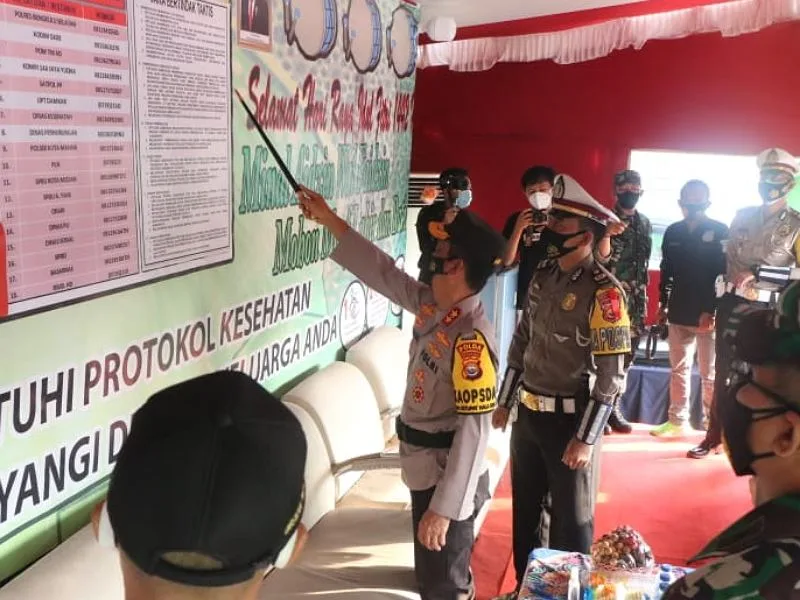 Kapolda Bengkulu : Penyekatan Hingga 24 Mei