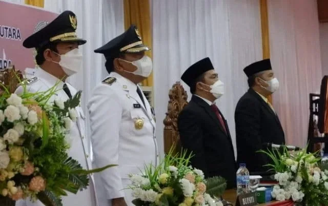 Paripurna Istimewa DPRD Bengkulu Utara, Pidato Pertama Bupati dan Wabup BU Terpilih