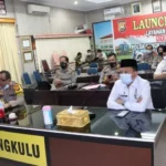 Pengamanan Sholat Eid, Wakapolda Bengkulu Rapat Virtual Bersama Sekda dan Dinkes Provinsi