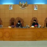 Penyampaian Rekomendasi Pansus DPRD Bengkulu Utara Tentang LKPJ Bupati TA 2020
