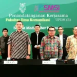 Pilih UKW Berbasis Undang-Undang Pers , SMSI Teken MoU dengan Universitas Prof Dr Moestopo