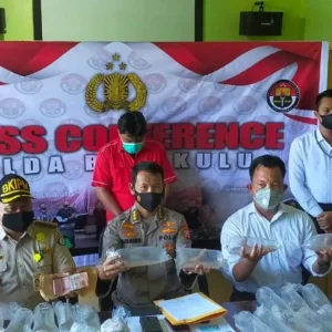 Polda Bengkulu Akan Fokus Tuntaskan Kasus Jual Beli Benur, Buru Pemodal