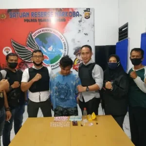 Polres Rejang Lebong Amankan Warga Miliki 28 Paket Diduga Sabu