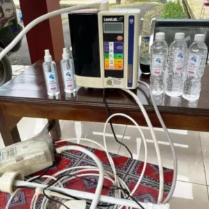 Produksi Hand Sanitizer Palsu di Dusun Kepahiang Terbongkar