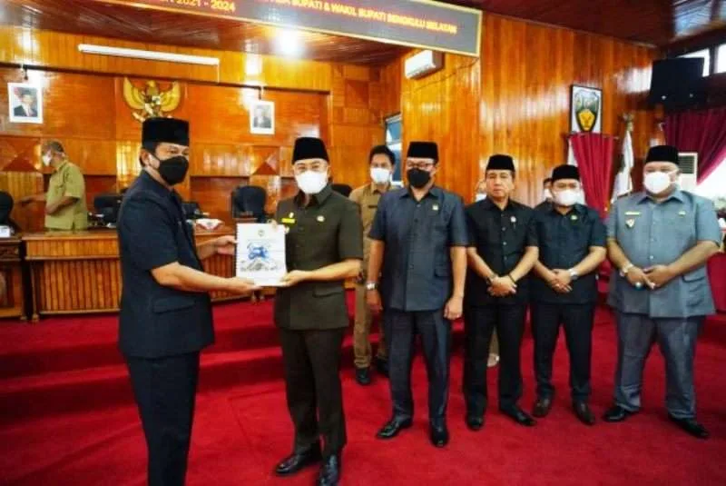Serah Terima Jabatan, Bupati Ucapan Terimkasih Kepada Semua Pihak