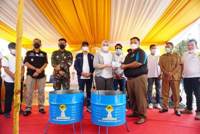 Wabup Rifa’i Tajuddin Mengapresiasi Kegiatan HIPMI Bengkulu Selatan