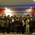 Pelantikan MD KAHMI Dan FORHATI Musi Rawas Dihadiri 3 Kepala Daerah