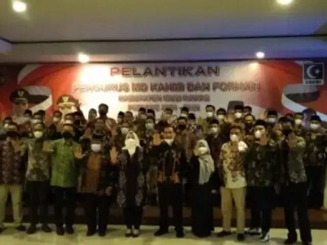 Pelantikan MD KAHMI Dan FORHATI Musi Rawas Dihadiri 3 Kepala Daerah