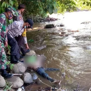 Polisi Selidiki Penemuan Mayat di Sungai Kelingi
