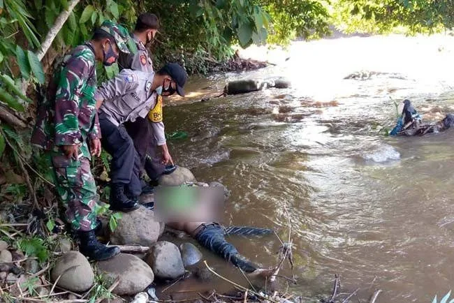 Polisi Selidiki Penemuan Mayat di Sungai Kelingi