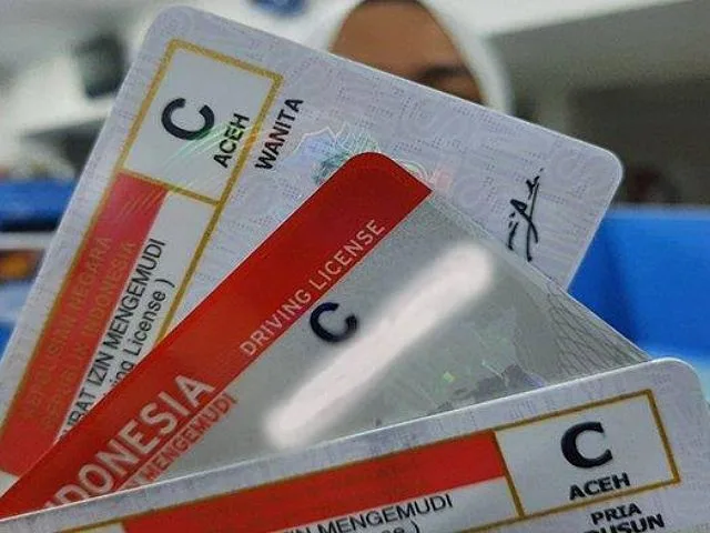 Resmi, Sim C Dibagi 3 Golongan