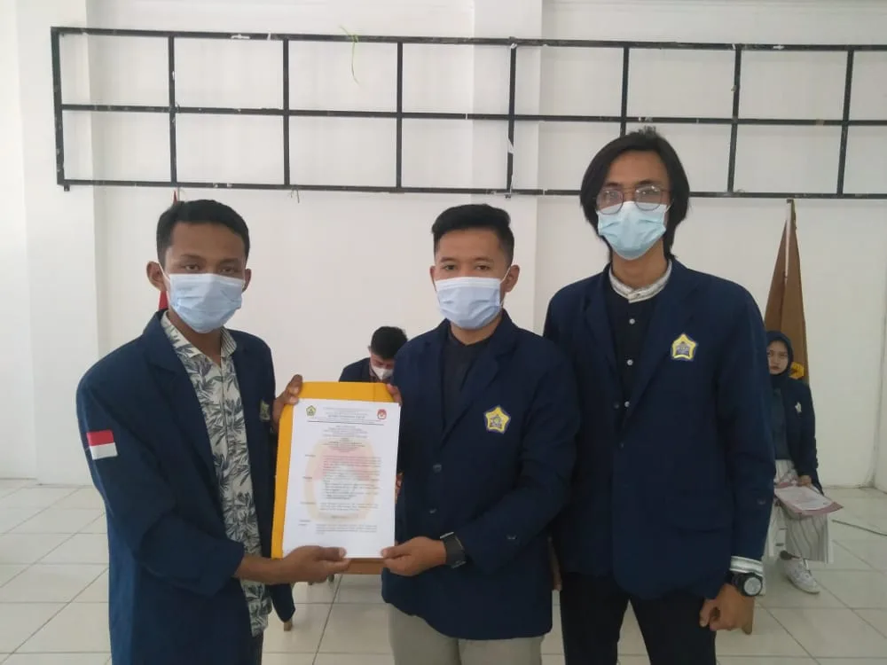 Sukses Mendapat Suara Terbanyak di Pemira FISIP, Pasangan Rifa dan Wildan Siap Menjabat Sebagai Gubernur BEM FISIP UNIB Periode 2021-2022